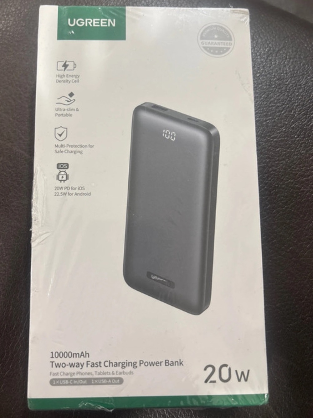 Charging Power Bank - Black